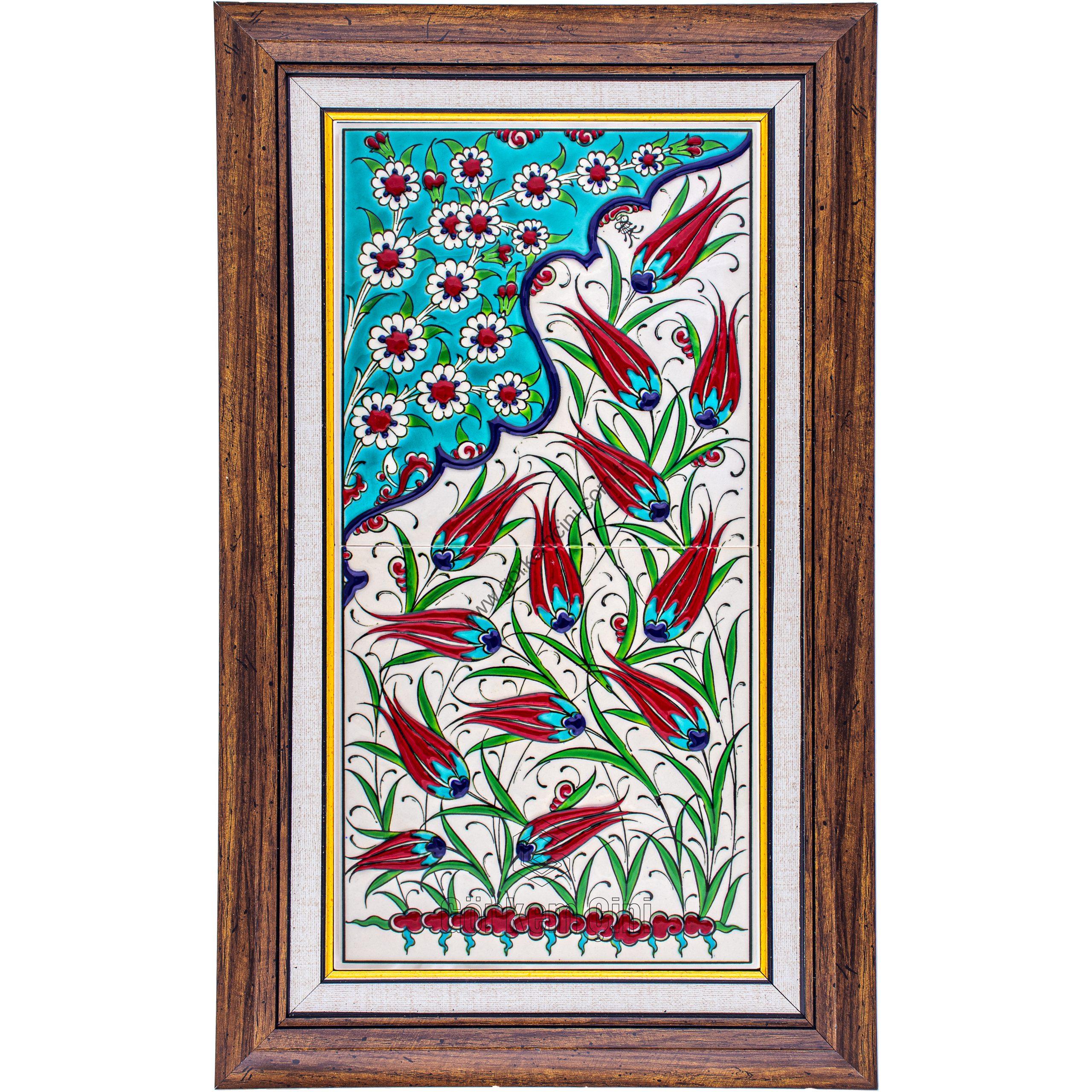 20X40-GÇ027-LALELİ-HAYAT-AĞACI-TURKUAZ