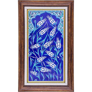 20X40-GÇ024-LALELİ-DESEN-MAVİBEYAZ-KOBALT