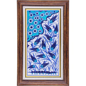 20X40-GÇ030-LALELİ-HAYAT-AĞACI-MAVİBEYAZ-TURKUAZ