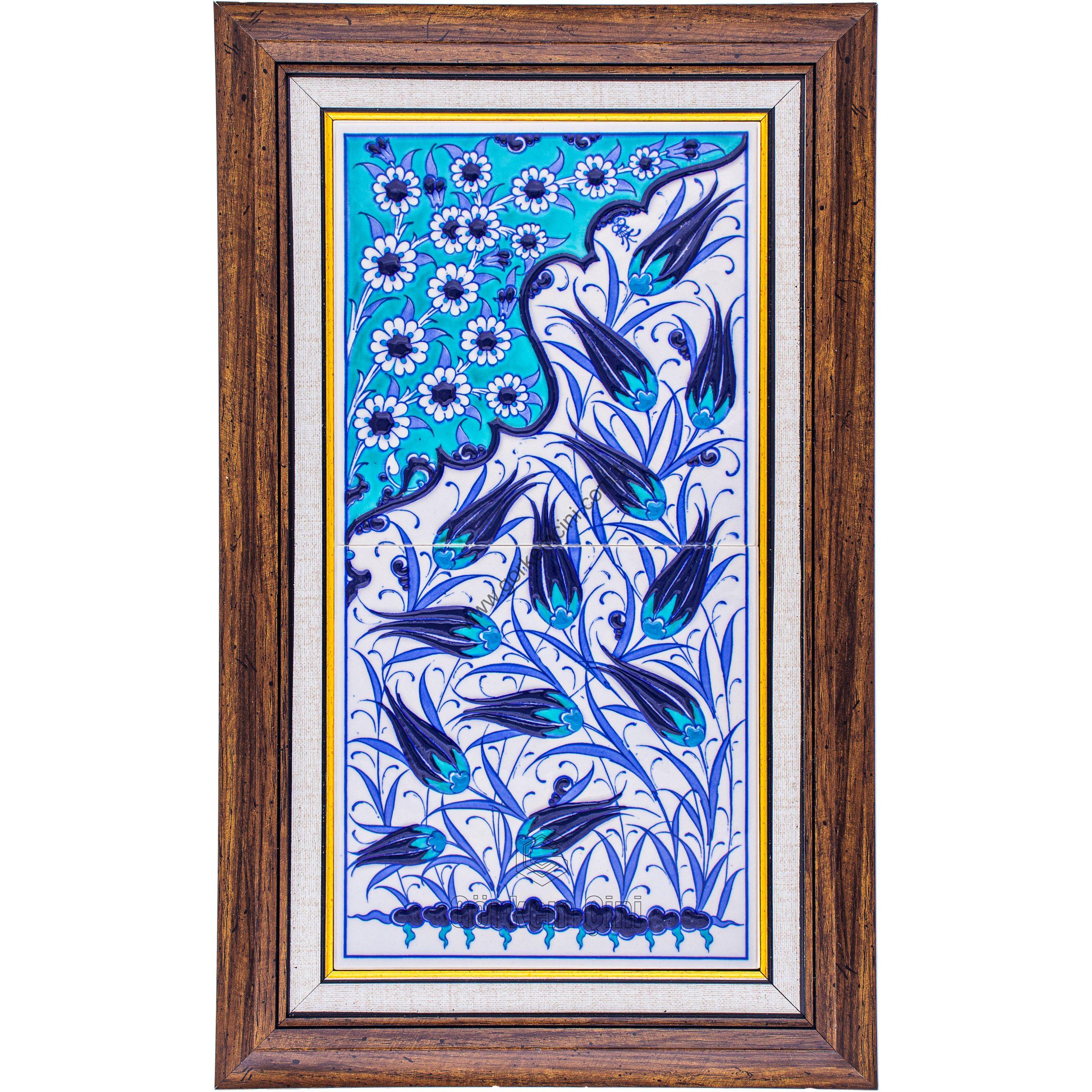20X40-GÇ030-LALELİ-HAYAT-AĞACI-MAVİBEYAZ-TURKUAZ