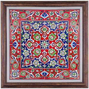 40X40-GÇ011-HATAYİLİ-RUMİ-DESEN-KIRMIZI
