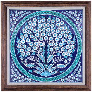 40X40-GÇ004-HAYAT-AĞACI-MAVİBEYAZ-KOBALT