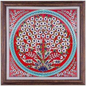 40X40-GÇ003-HAYAT-AĞACI-KIRMIZI