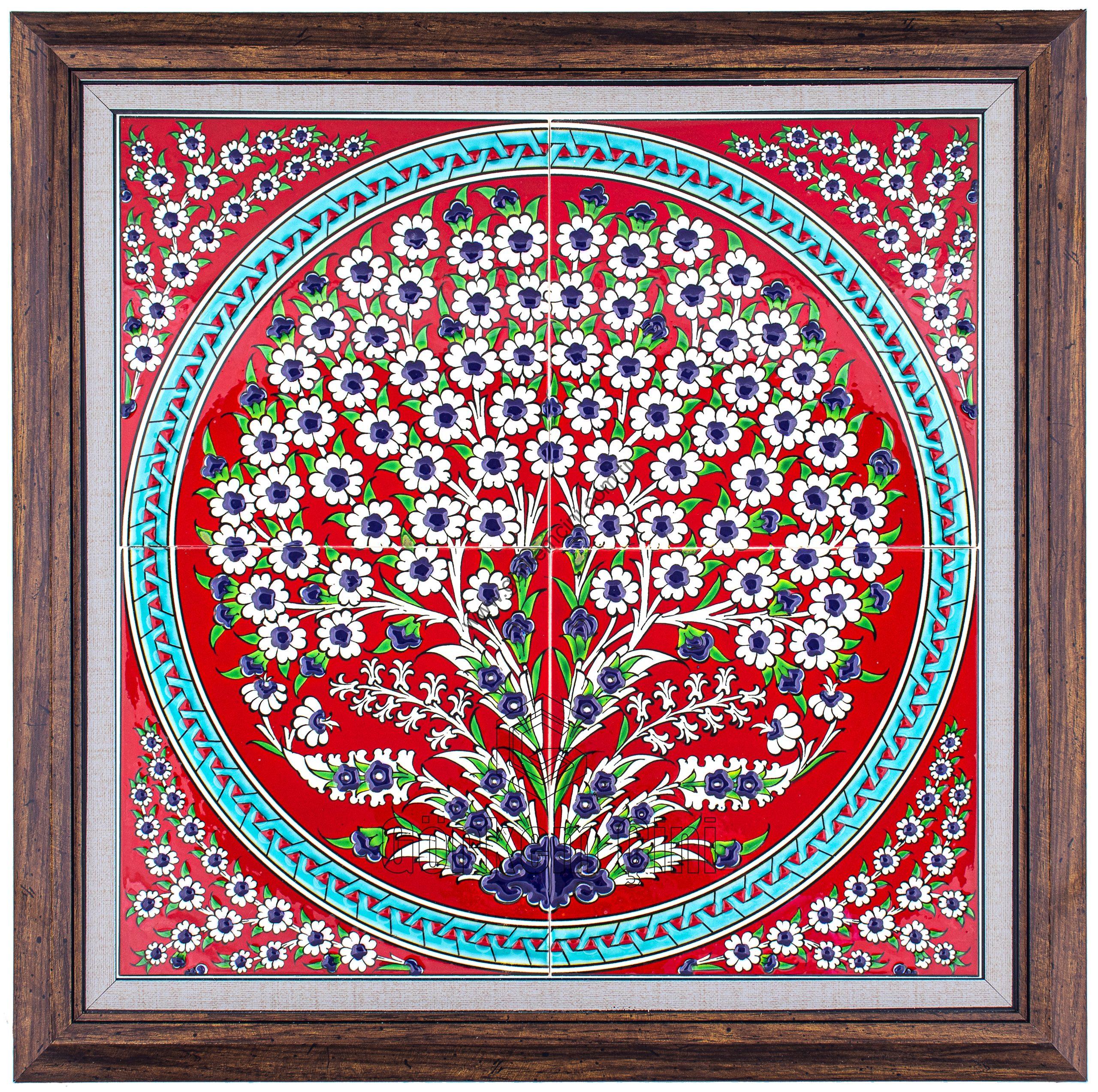 40X40-GÇ003-HAYAT-AĞACI-KIRMIZI